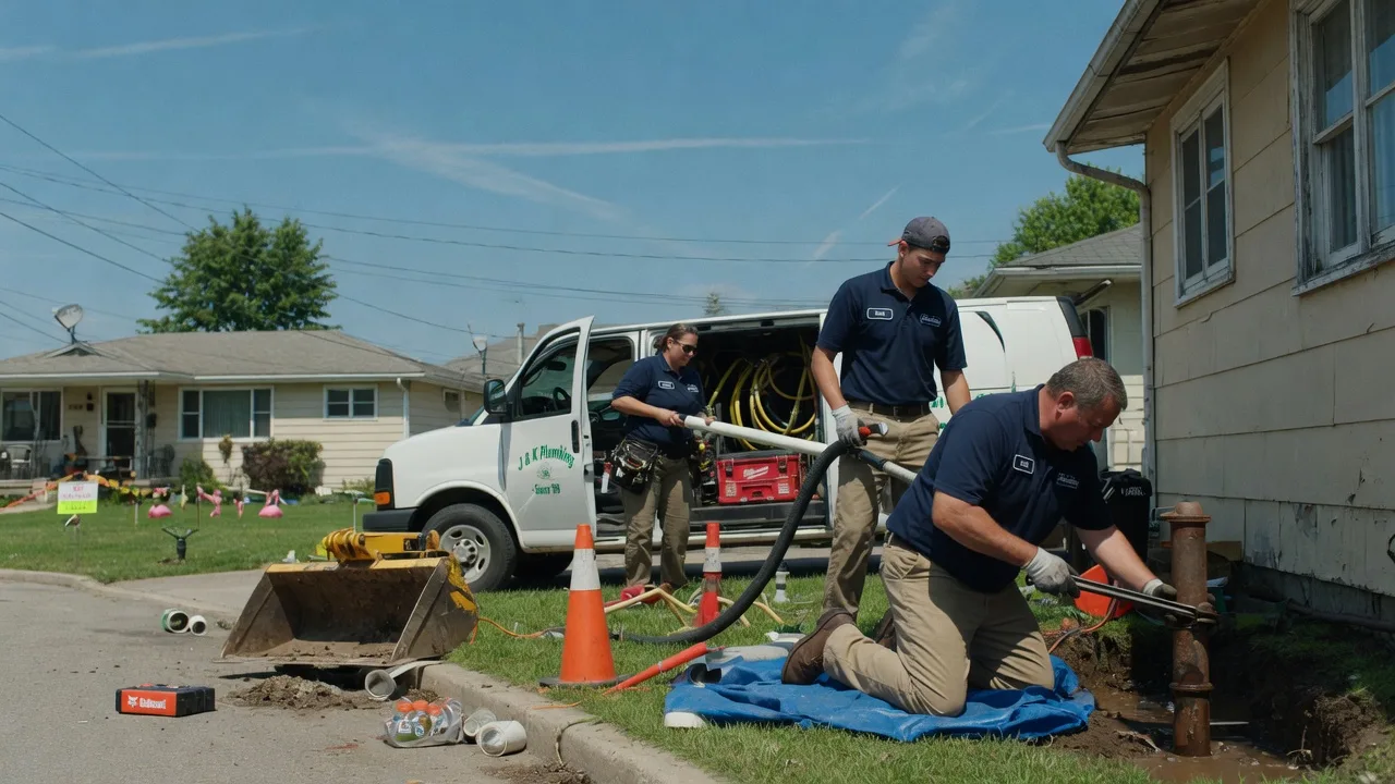 Emergency Plumber in Nahma, MI near me